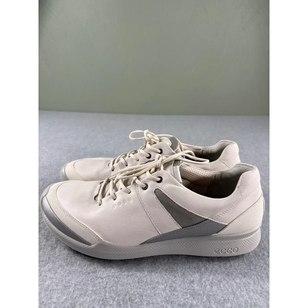 ECCO Giom Hybrid 4 Women Size 11 Golf Shoe White Gore-Tex Performance Sportswear